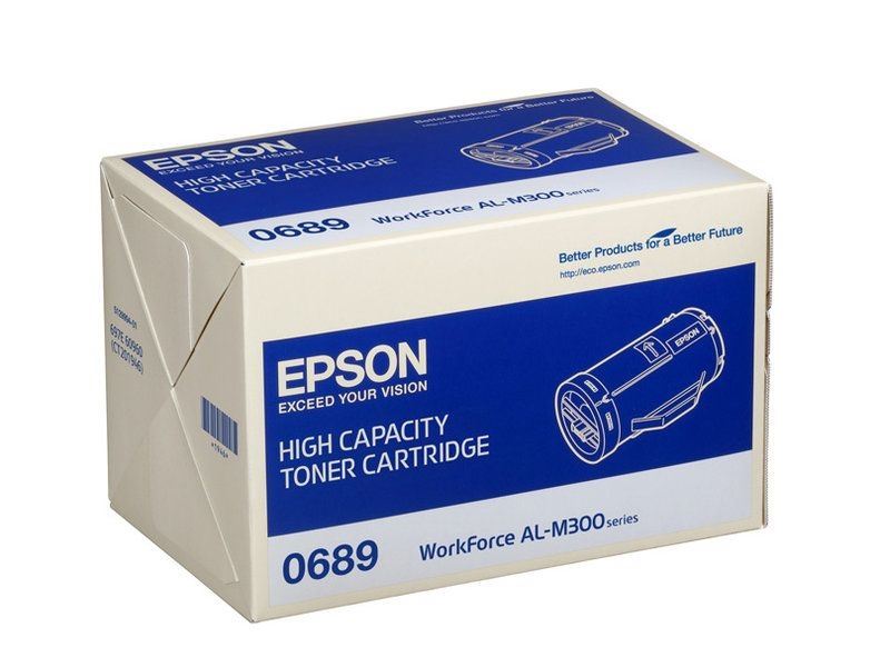 Epson original HC tóner negro - C13S050689