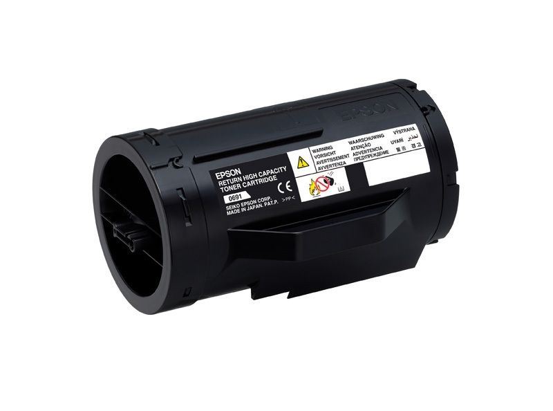 Epson original HC tóner negro de retorno - C13S050691