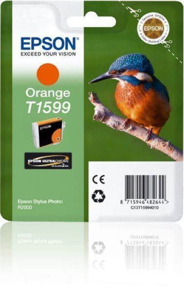 Epson original T1599 - naranja - blister - Tinta