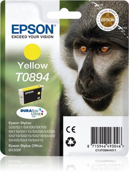 Epson original tinta amarillo T0894 - C13T08944011