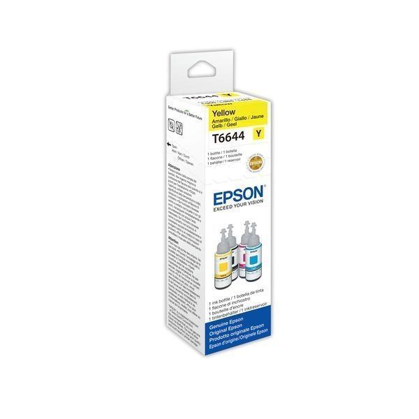 Epson original tinta amarillo T6644 - C13T664440