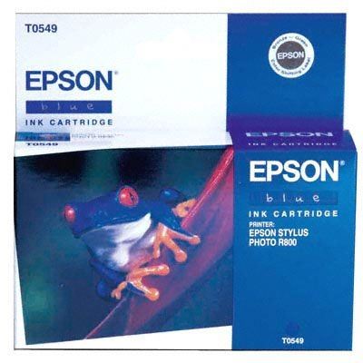 Epson original tinta azul T0549 - C13T054940
