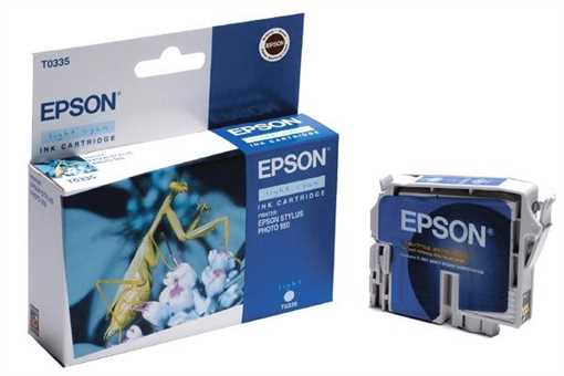 Epson original tinta cian T0335 - C13T03354010 Epson original tinta cian T0335 - C13T03354010