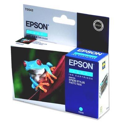 Epson original tinta cian T0542 - C13T054240