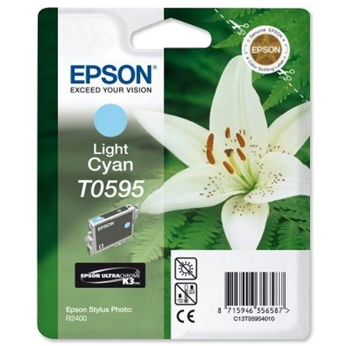 Epson original tinta cian T0595 - C13T05954010