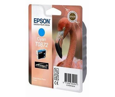 Epson original tinta cian T0872 - C13T08724010