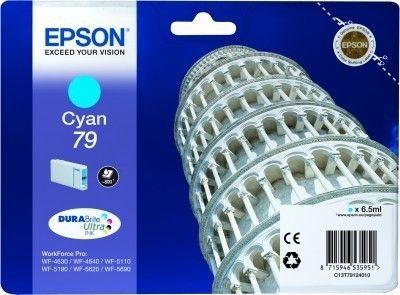 Epson original tinta cian T7912 - C13T79124010