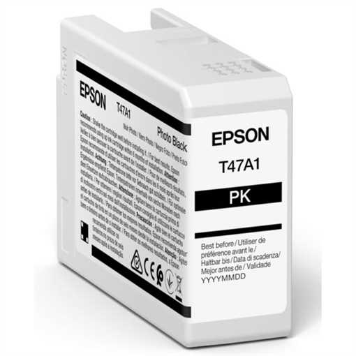 Epson original tinta foto negro T47A1 - C13T47A100