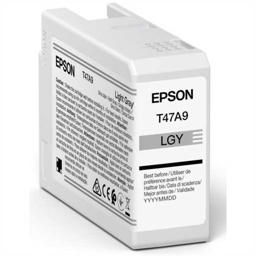 Epson original tinta gris claro T47A9 - C13T47A900