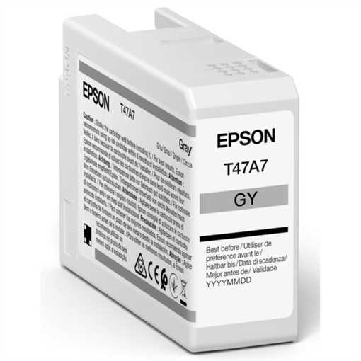 Epson original tinta gris T47A7 - C13T47A700