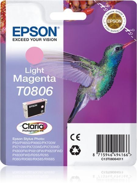 Epson original tinta light mangenta T0806 - C13T08064011