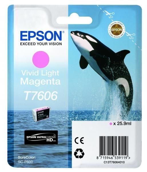 Epson original tinta light mangenta T7606 - C13T76064010