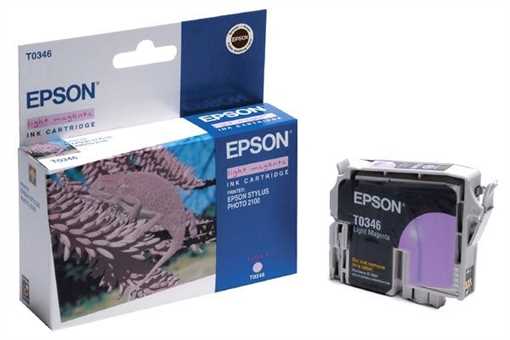 Epson original tinta mangenta T0346 - C13T03464010 Epson original tinta mangenta T0346 - C13T03464010