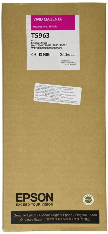 Epson original tinta mangenta T5963 - C13T596300
