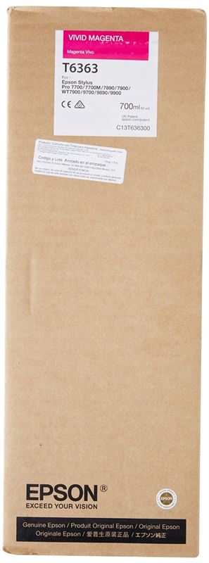 Epson original tinta mangenta T6363 - C13T636300