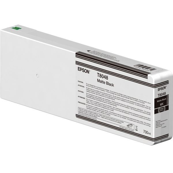 Epson original tinta mate negro - C13T804700