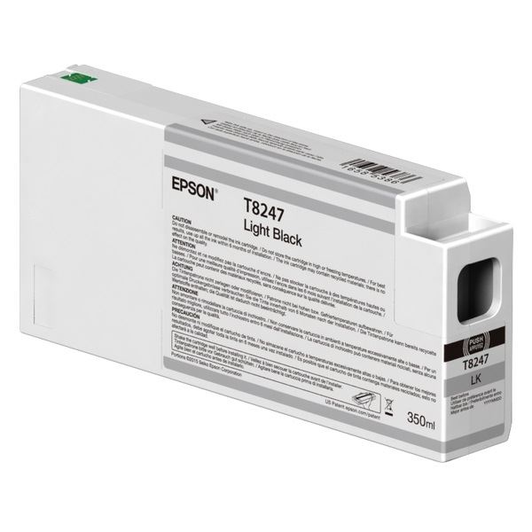 Epson original tinta negro claro - C13T824700
