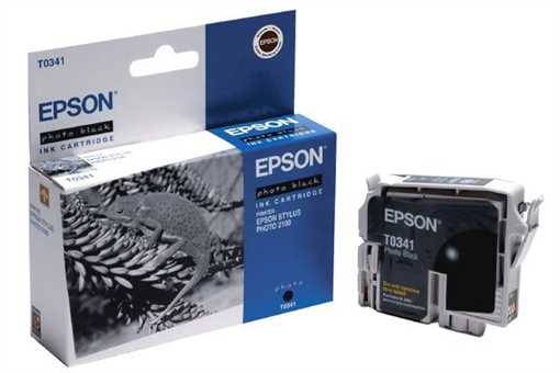 Epson original tinta negro T0341 - C13T03414010 Epson original tinta negro T0341 - C13T03414010