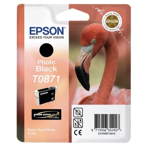 Epson original tinta negro T0871 - C13T08714010