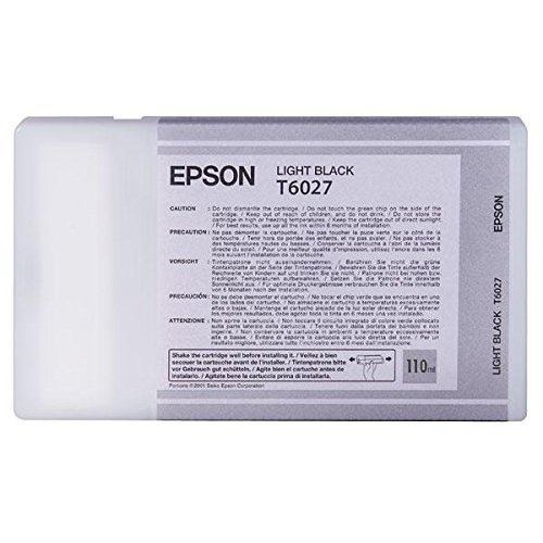 Epson original tinta negro T6027 - C13T602700