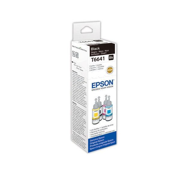 Epson original tinta negro T6641 - C13T664140