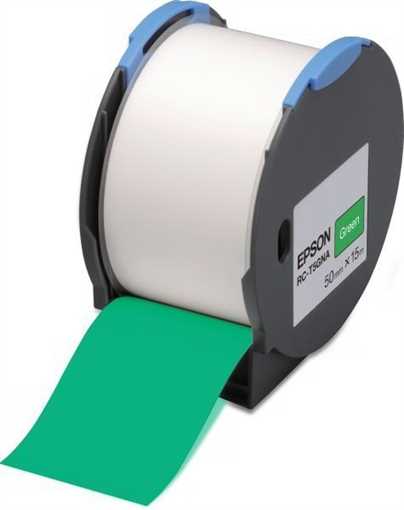 Epson original tira de color negro - C53S634006