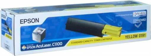 Epson original tóner amarillo - C13S050191 Epson original tóner amarillo - C13S050191