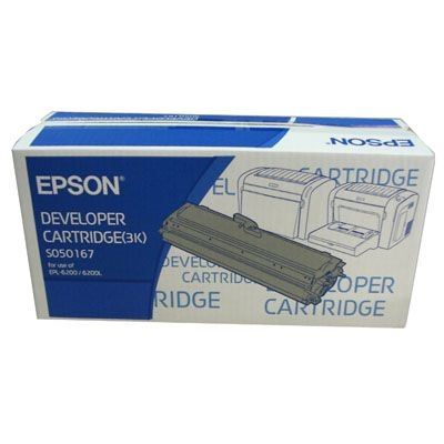 Epson original tóner negro - C13S050167