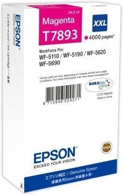 Epson original XXL tinta mangenta T7893 - C13T789340