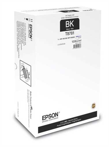 Epson original XXL tinta negro T8781 - C13T878140