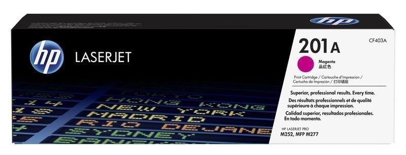 HP 201A tóner magenta original - CF403A HP 201A tóner magenta original - CF403A