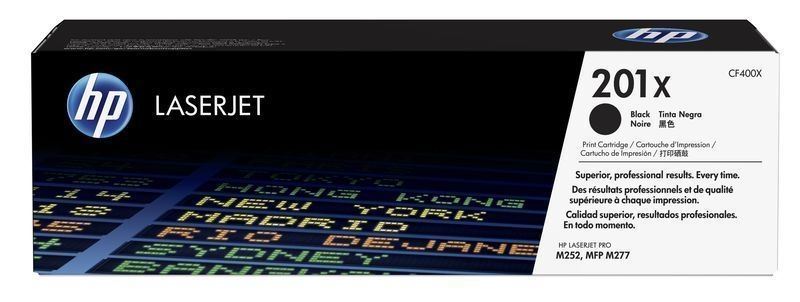 HP 201X original HC Toner negro - CF400X
