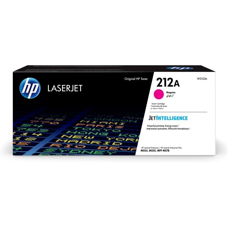 HP 212A original tóner mangenta - W2123A