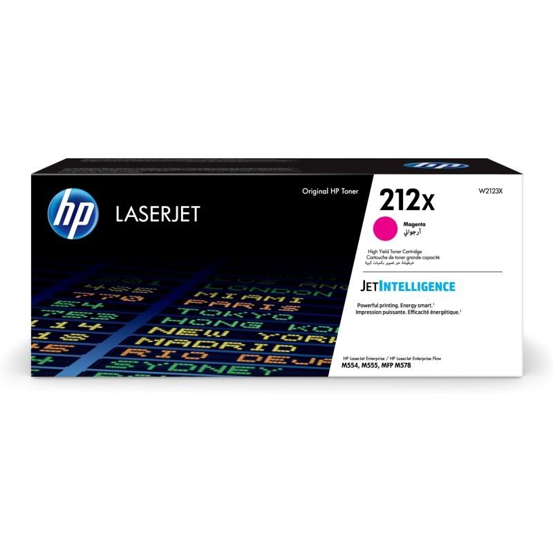 HP 212X original HC tóner mangenta - W2123X