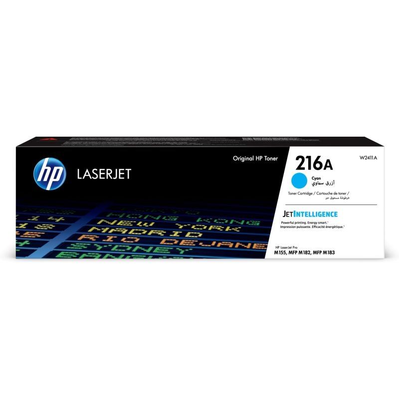 HP 216A original tóner cian - W2411A