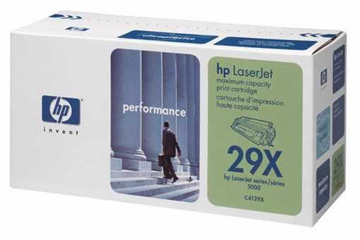 HP 29X original HC Toner negro - C4129X HP 29X original HC Toner negro - C4129X