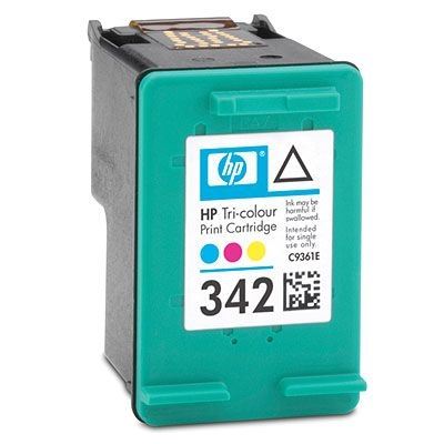 HP 342 Cian/Magenta/Amarillo Original -  C9361E