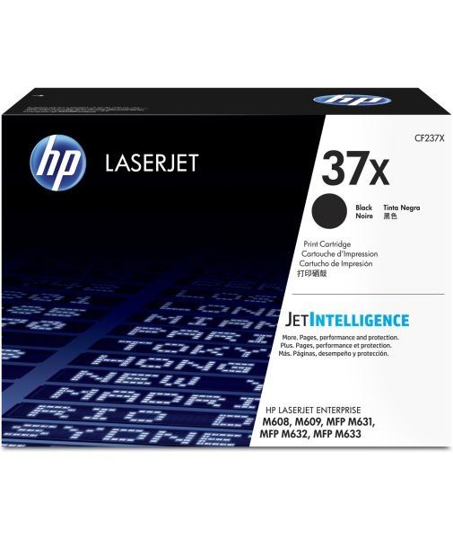 HP 37X original HC Toner negro - CF237X