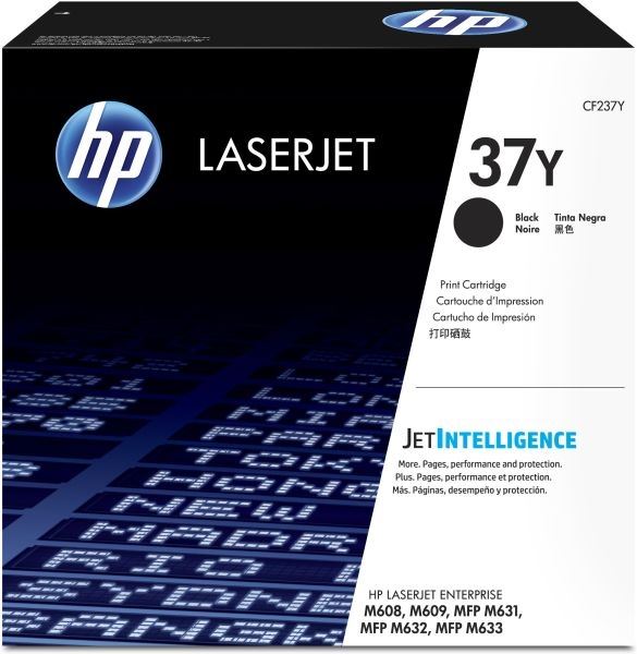 HP 37Y original HC Toner negro - CF237Y HP 37Y original HC Toner negro - CF237Y
