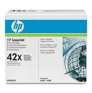 HP 42X original HC Toner negro - Q5942XD