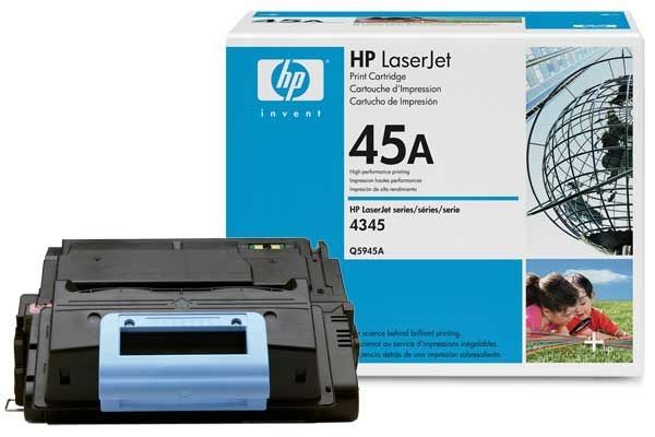 HP 45A tóner original negro - Q5945A