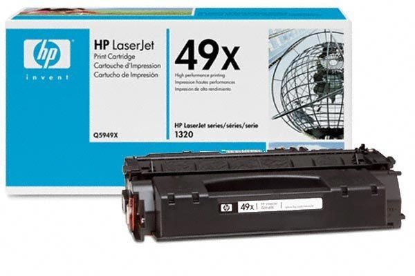 HP 49X original HC Toner negro - Q5949X