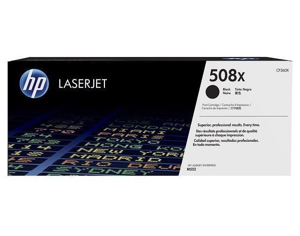 HP 508X original HC Toner negro - CF360X