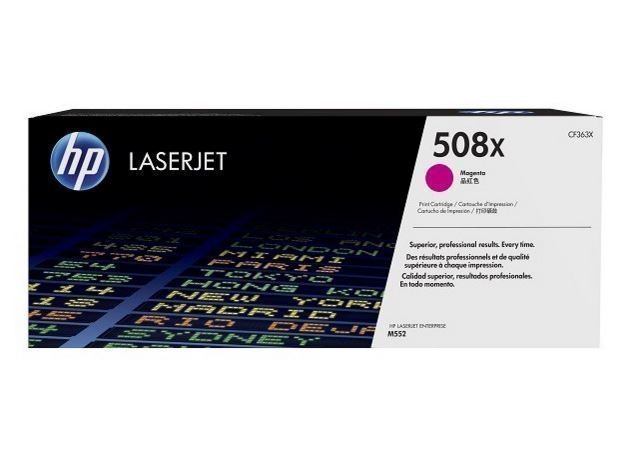 HP 508X tóner original HC magenta - CF363X