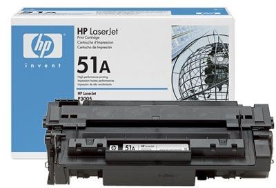 HP 51A tóner original negro - Q7551A