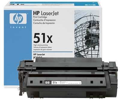 HP 51X original HC Toner negro - Q7551X