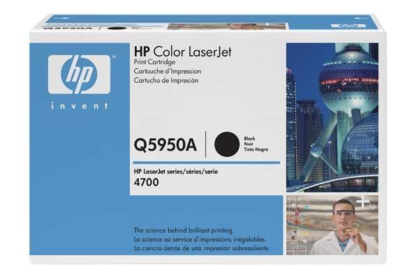 HP 643A original Toner negro - Q5950A HP 643A original Toner negro - Q5950A