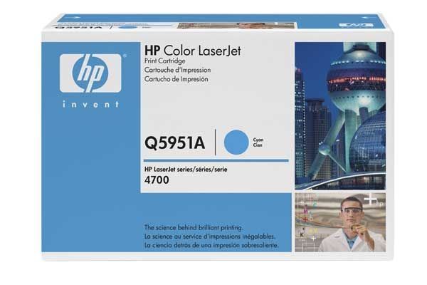 HP 643A tóner original cian - Q5951A