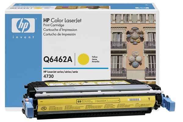 HP 644A original Tóner amarillo - Q6462A
