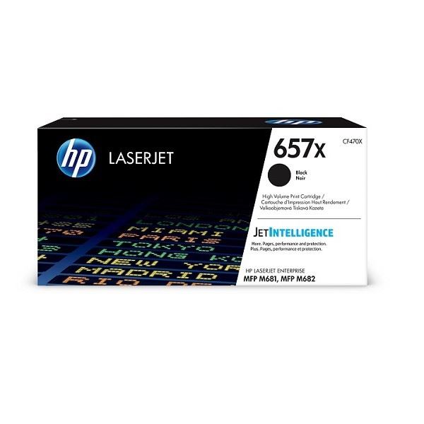HP 657X original HC Toner negro - CF470X HP 657X original HC Toner negro - CF470X